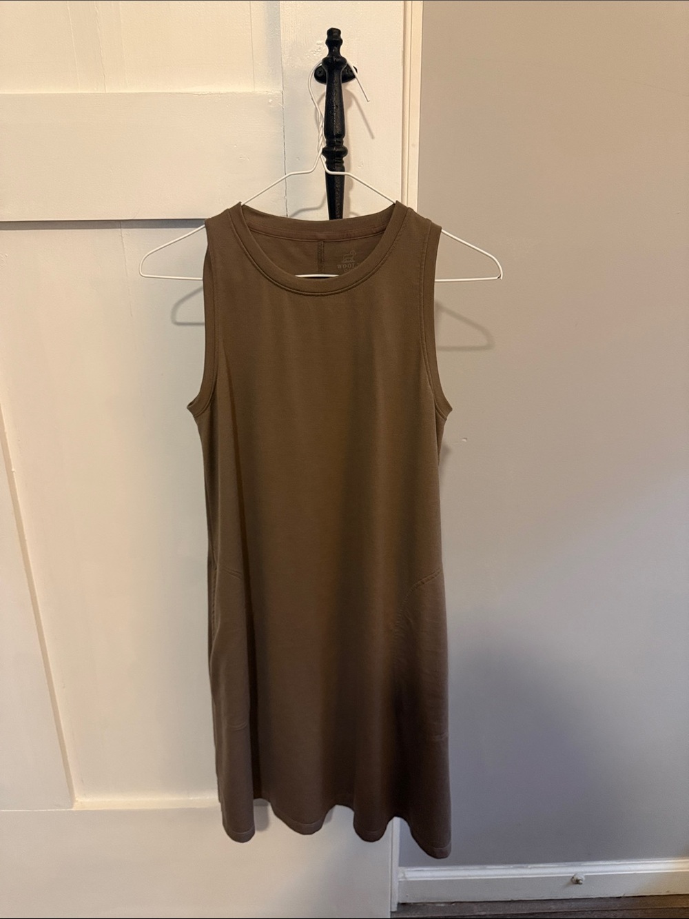 Sleeveless woolx xs Clara dress 85% merino 3